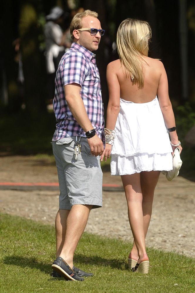 Kaja Środka i Borys Szyc