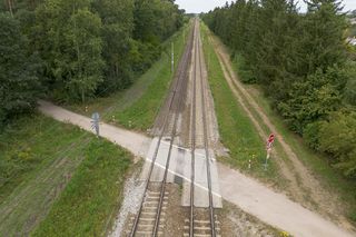 Wypadek na przejeździe 