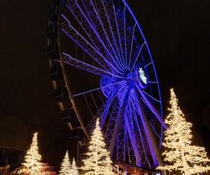 Chicagowska atrakcja rozbłysła na święta