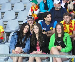 Kibice na meczu Korona Kielce - Legia Warszawa