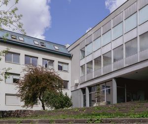 Kościół projektu Wiwulskiego / Dom Kultury Budowlanych w Wilnie