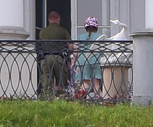 Kasia Nawrocka i Waldemar Nawrocki