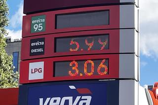 Ceny paliw w Szczecinie 25.09.2023