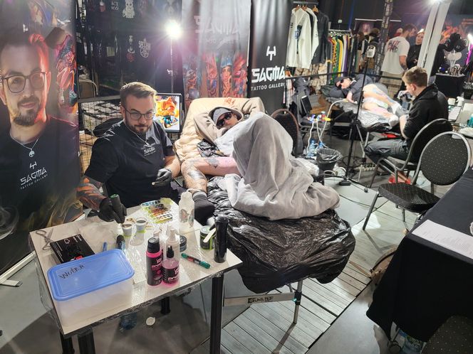 Bydgoszcz stolicą tatuażu! Tattoo Konwent rozgrzał miasto do czerwoności