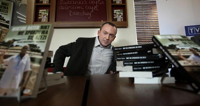 Nie żyje Wiktor Bater