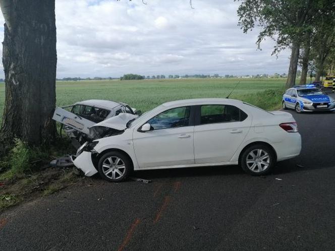 Wypadek w gminie Płośnica