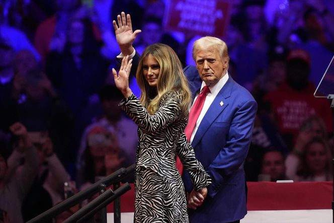 Ona była modelką, a on zagrał w filmie "Kevin samym w Nowym Jorku". Historia miłości Donalda i Melanii Trump