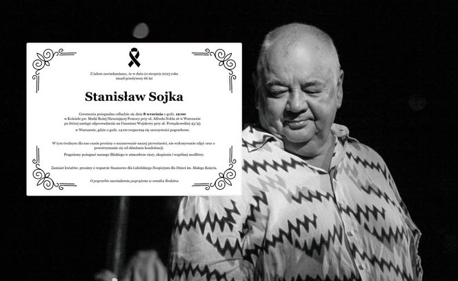 Stanisław Sojka - pogrzeb