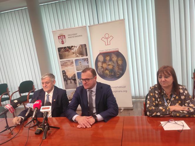 Briefing prasowy dotyczący stypendiów Polish Orphans Charity
