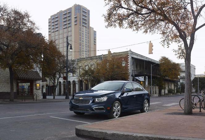 Chevrolet Cruze 2014