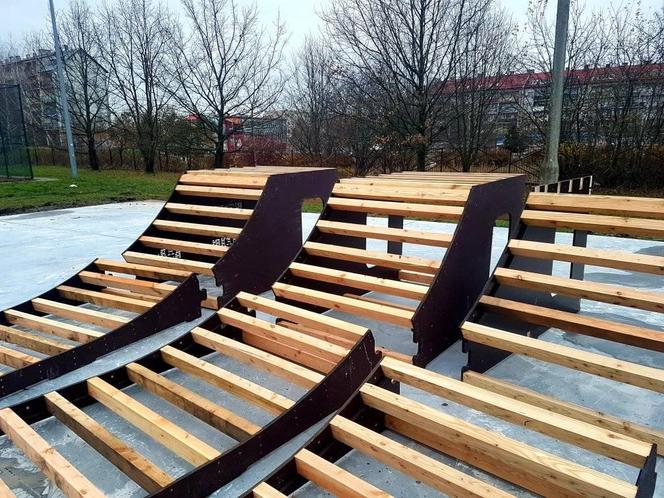 Na olsztyńskich Jarotach powstaje skatepark.