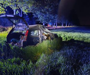 Tragedia na drodze w gminie Krzywiń. Nie żyje 54-latek 