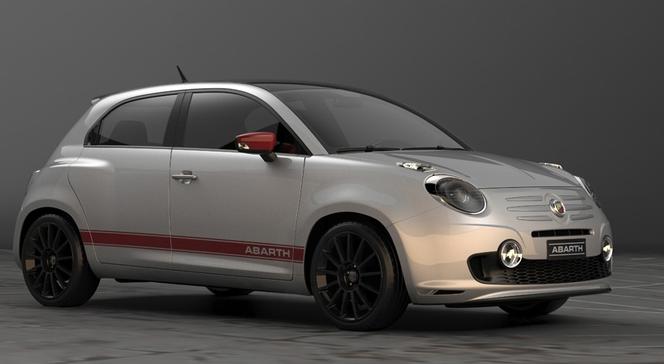 projekt Fiat 600 Abarth