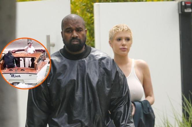 Kanye West z żoną dostali zakaz w Wenecji 