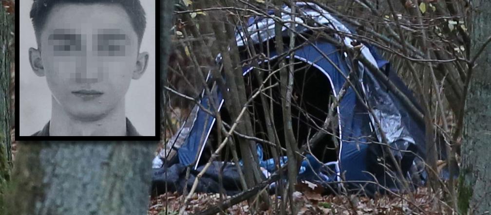 Emil otruł się w namiocie w środku lasu