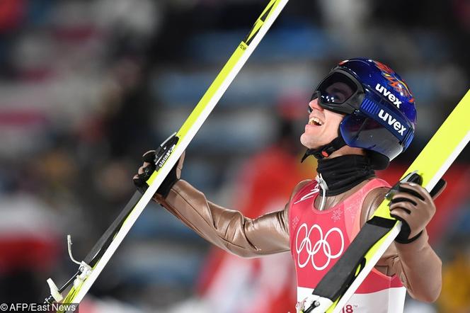 Kamil Stoch, Pjonczang 2018, sobota 17.02