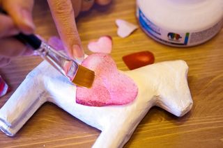 Decoupage: jak zrobić spękania. Efekt spękań i postarzeń w decoupage