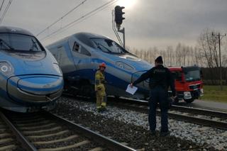 Śmiertelny wypadek na torach pod Opocznem. 47-latek zginął pod kołami Pendolino 