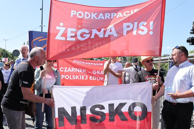 Tak wygląda marsz 4 czerwca w Warszawie! 