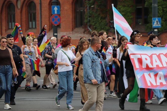 Marsz Równości w Toruniu i kontrmanifestacja