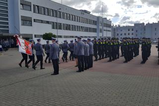 Ślubowanie policjantów w Bydgoszczy. Nasz region zasili 55 nowych funkcjonariusz!