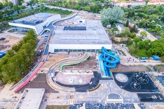 Budowa Fabryki Wody - maj 2023