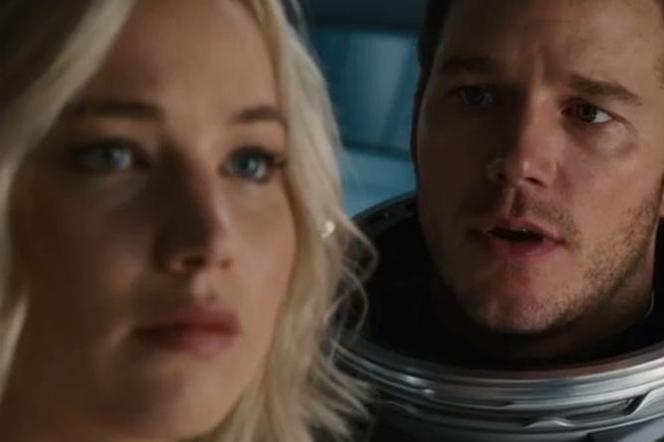 Passengers – zwiastun! Jennifer Lawrence uwodzi Chrisa Pratta w pierwszych scenach! Kiedy premiera?