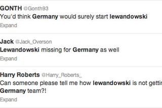 Lewandowski zdradził Polskę i gra dla Niemiec? Anglicy ZWARIOWALI