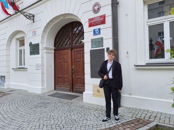 Maturzyści z Rzeszowa po egzaminie z matematyki 