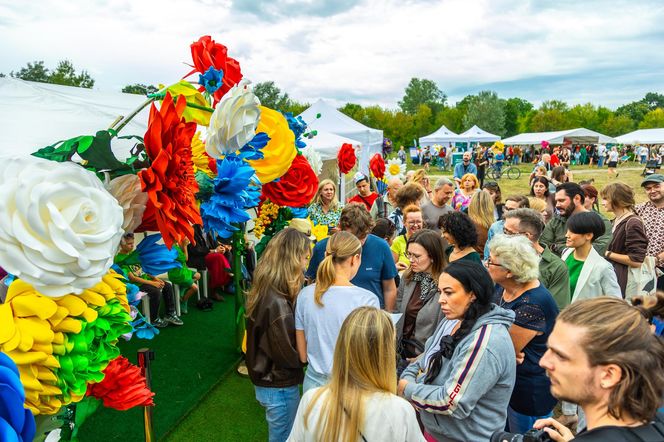 Wielki piknik kwietny finał 42. edycji konkursu „Warszawa w kwiatach”