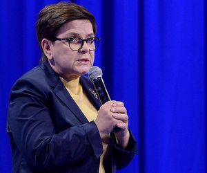 Beata Szydło jak Agata Duda! Tak się wystroiła na kongres PiS