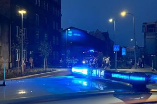 W Chorzowie doszło do dwóch wypadków z motocyklistami. Jeden trafił do szpitala