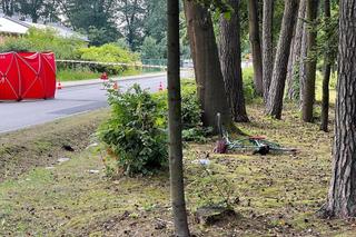  Dwa wypadki na Podkarpaciu, dwie ofiary. Śmiertelnie potrącony rowerzysta