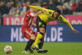 Bayern Monachium - Borussia Dortmund, wynik 1:3