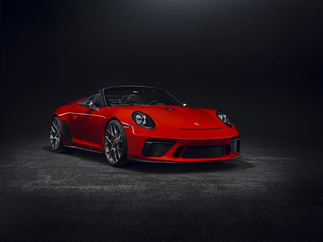 Koncepcyjne Porsche 911 Speedster II wejdzie do produkcji