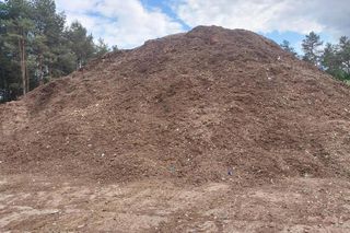 Nielegalne odpady na żwirowni w powiecie kolskim! Wielka akcja policji z Wielkopolski