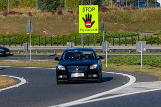 STOP / Zły kierunek także na wielkopolskich drogach! Kierowcy nie będą jeździć pod prąd?