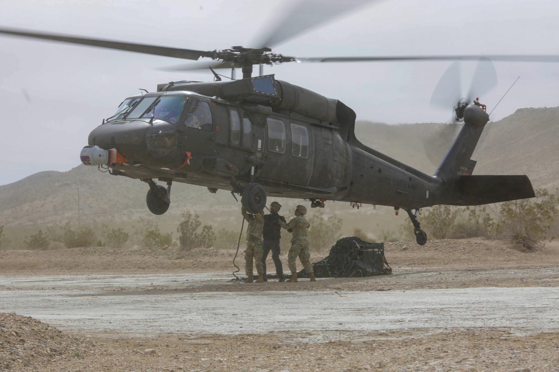Śmigłowiec Black Hawk