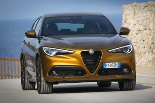 Alfa Romeo Giulia i Alfa Romeo Stelvio po liftingu