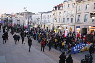 Kijów, Warszawa - wspólna sprawa!. Mieszkańcy stolicy na antywojennych protestach