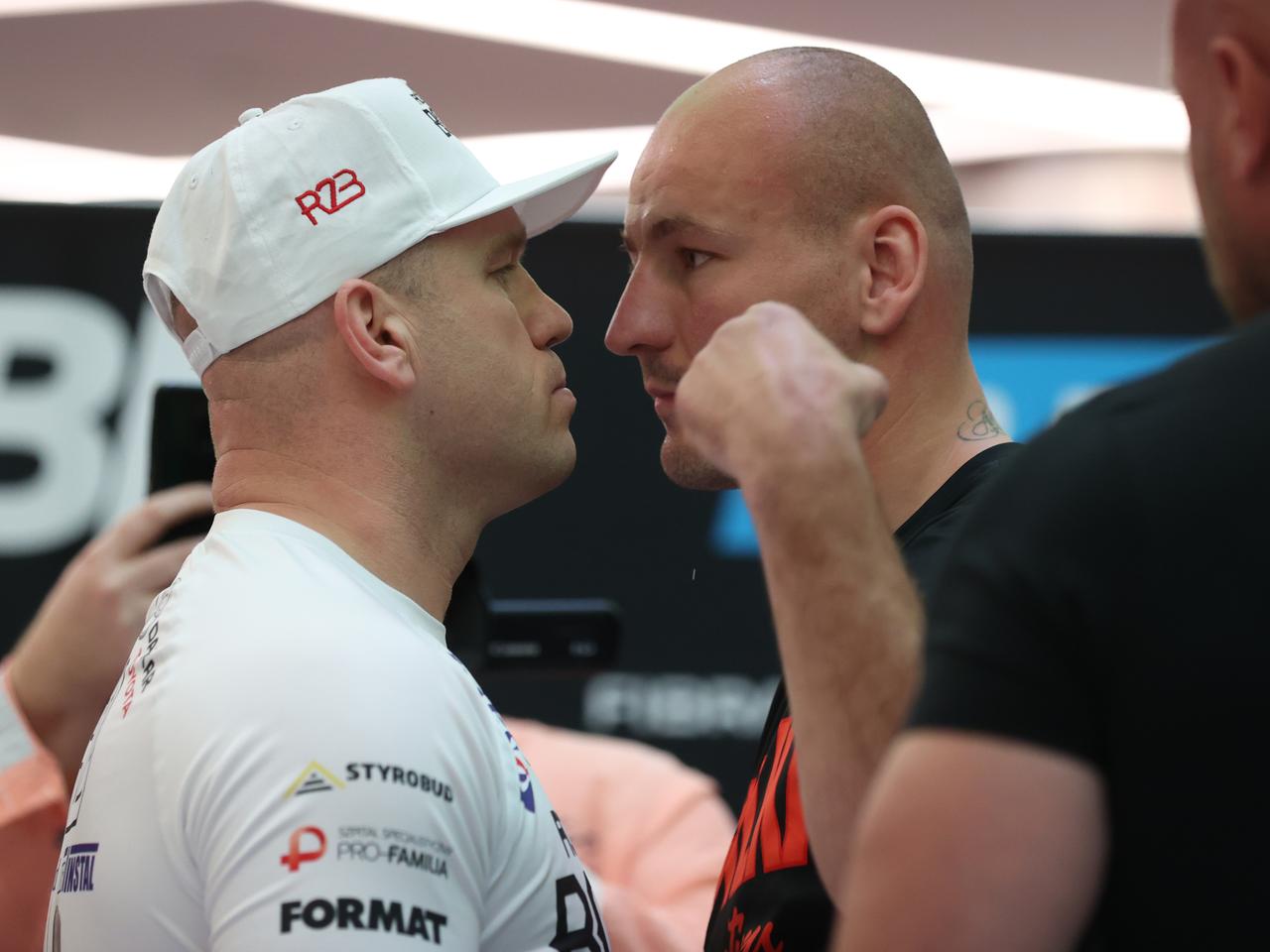 Gorąco na ważeniu przed walką Szpilki z Różańskim! Nie wytrzymali, potok mocnych słów