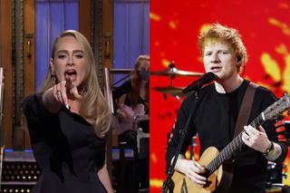 Adele o nowym albumie Eda Sheerana. „Może zacząć panikować”