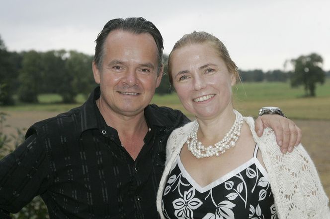 Ranczo. Ewa Kuryło, Piotr Pręgowski - dożynki w Jeruzalu, sierpień 2008 r.