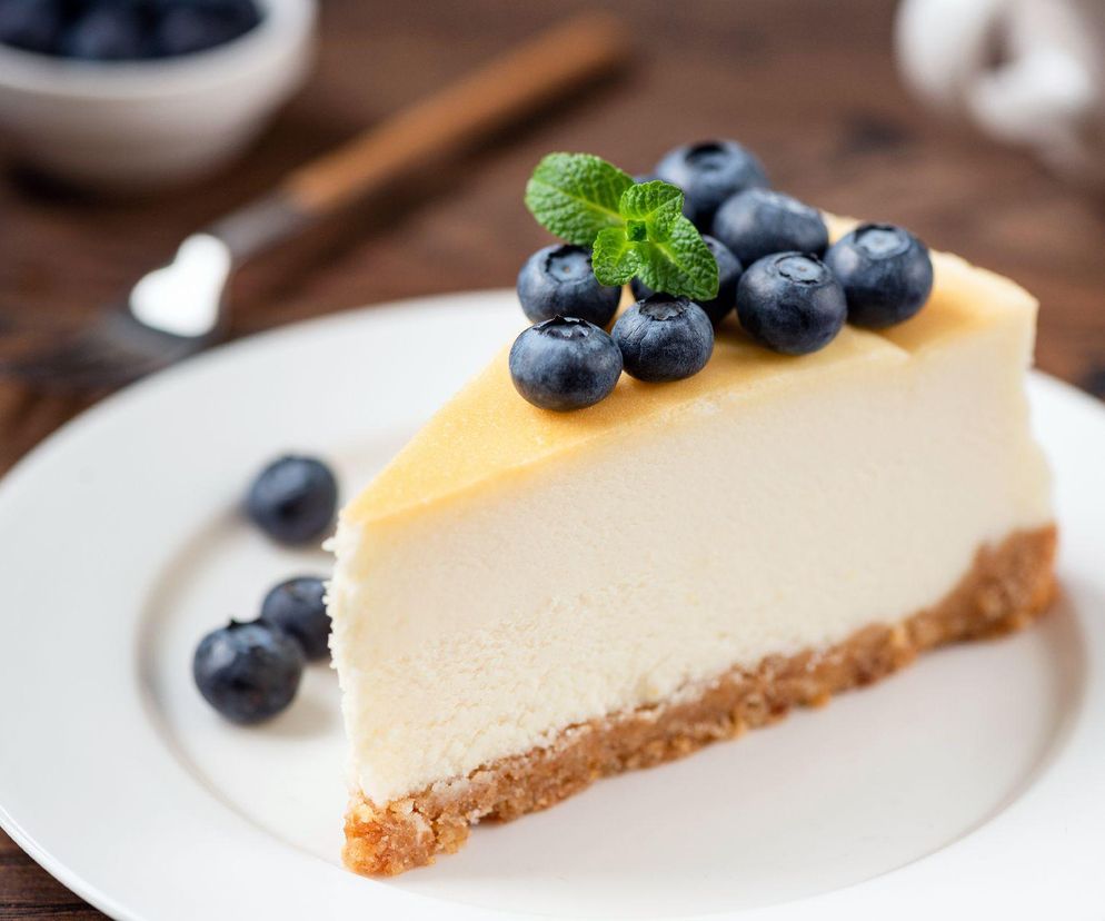 sernik Biały Michałek