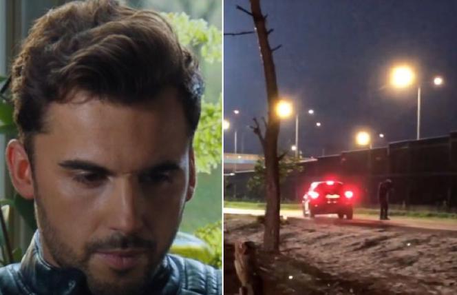 M jak miłość. Rafał zginie w wypadku w Grabinie?! Mrożące krew w żyłach sceny. Tajemnicza postać na drodze - ZDJĘCIA, WIDEO