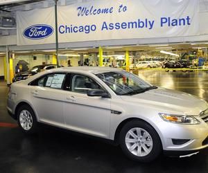 Fabryka Forda w Chicago (USA)