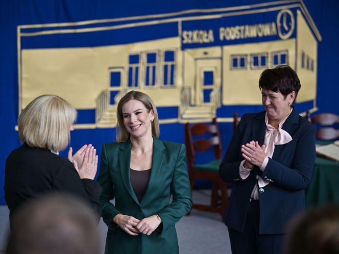 Marta Nawrocka w Liwie