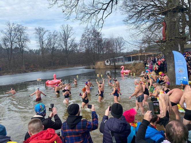 Morsowanie w Zielonej Górze podczas 33. Finału WOŚP