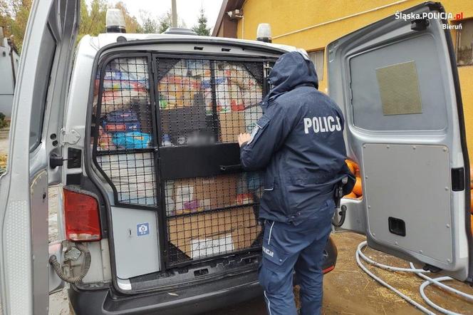 Policjanci z Bierunia przekazali dary dla podopiecznych Przystani Ocalenie