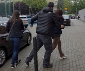 Doprowadzenie do Prokuratury Policjantki z Ropczyc 